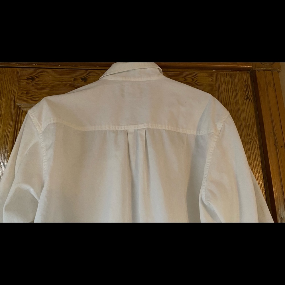 HARLEY DAVIDSON MENS WHITE DENIM XL - Picture 6 of 8